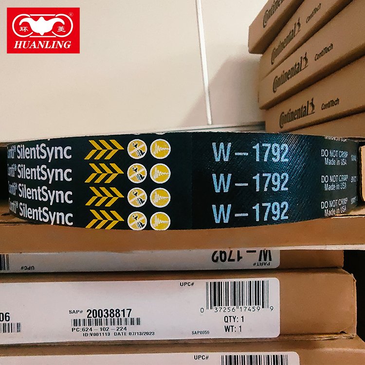 W-1792 transmission industrial belt