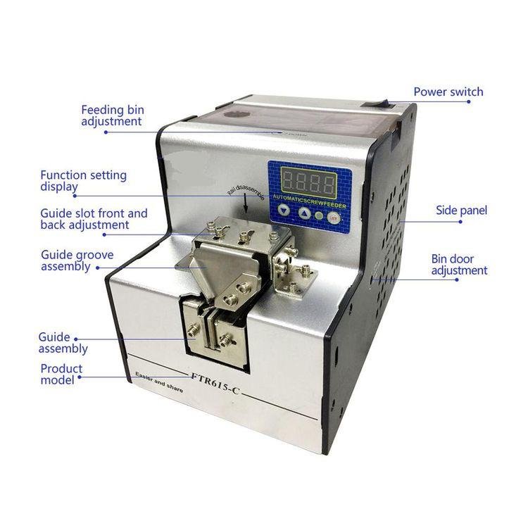 China High Accuracy Automatic Precision Screw Feeder Hand-held Auto Screw Feeding Device