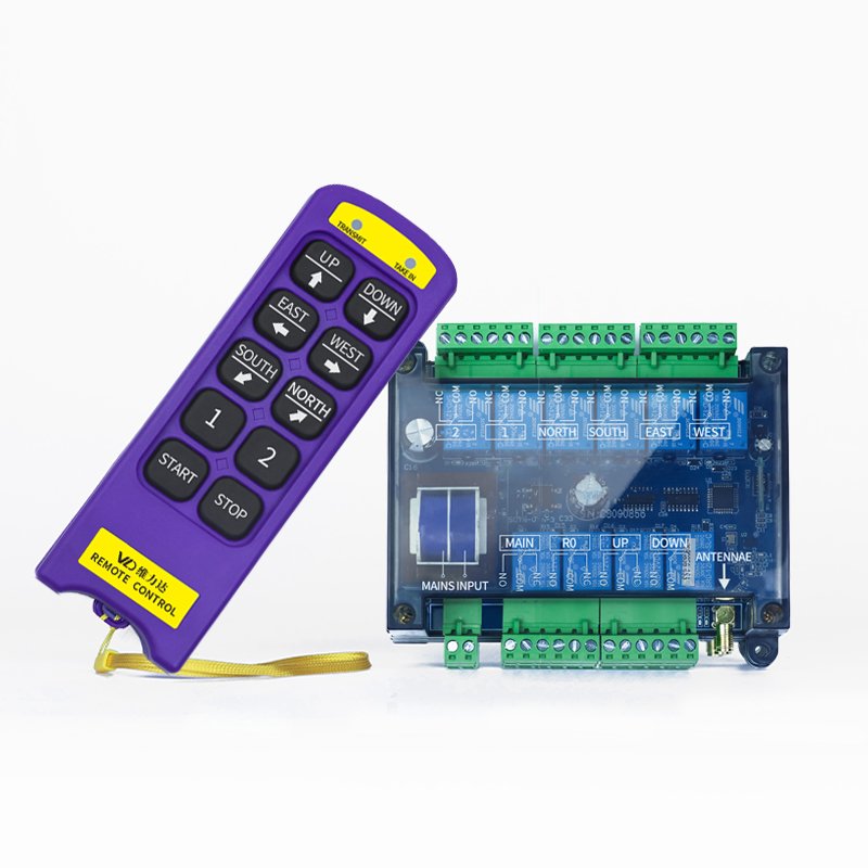 LD-BC8 Industrial remote control manufacturers can be used for electric hoist pool pump remote control