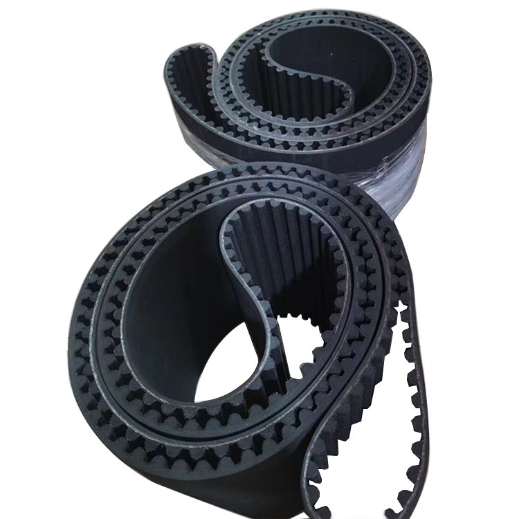 Customization HTD DA 3M 5M 8M Industrial Price Rubber Chevron Transmission Timing Belt