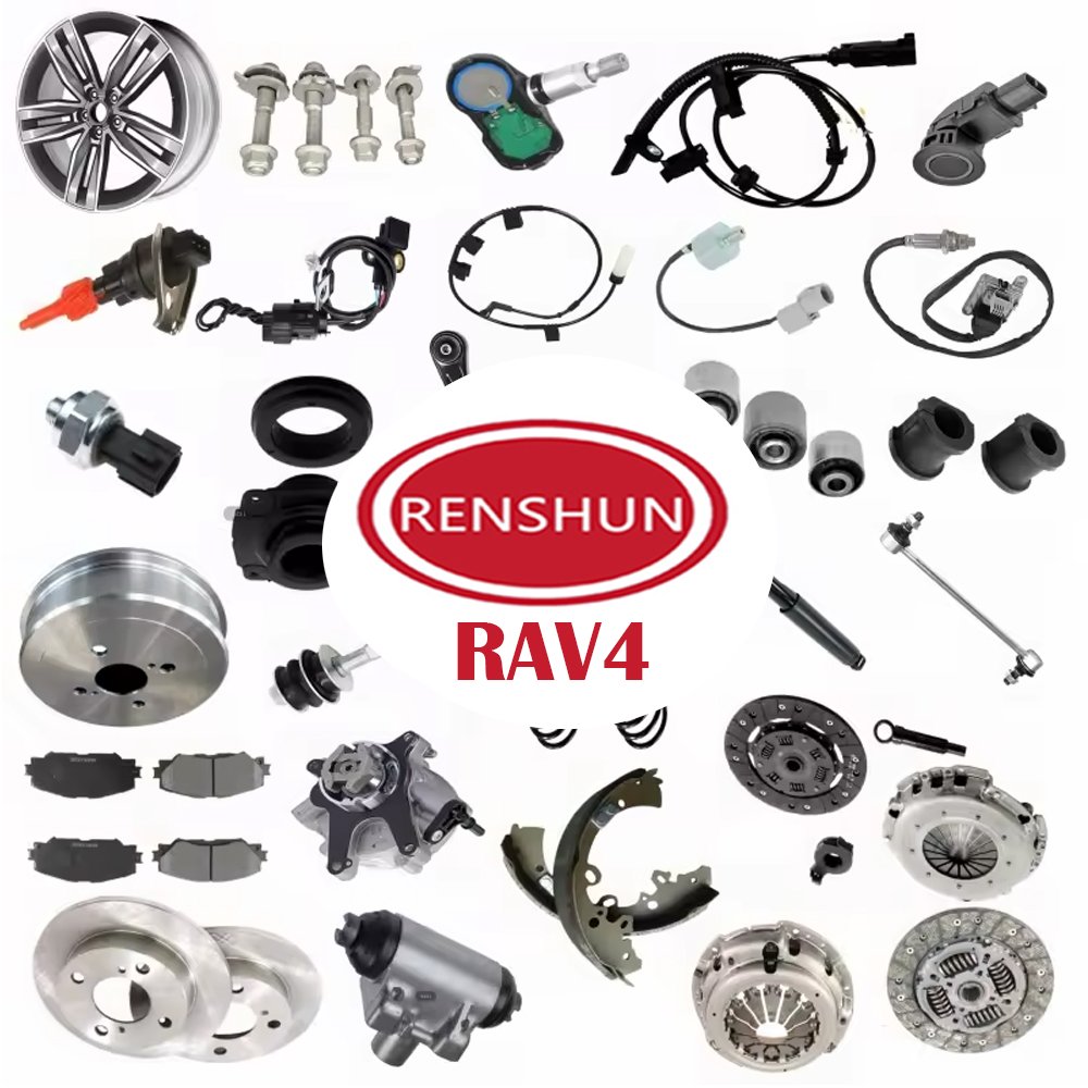 Renshun Whole Car Spare Parts Auto Parts Japanese Car For TOYOTA camry COROLLA HIGHLANDER RAV4 PRIUS AVALON YARIS C-HR