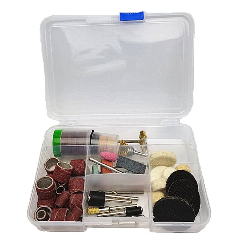 100 Pieces Power Tools Electric Rotary Tools Polishing Engraving Accessories Mini Electric Grinding Heads