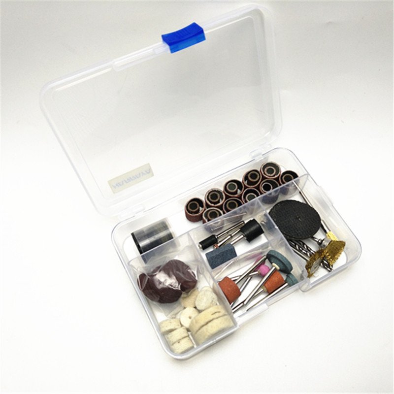 100 Pieces Power Tools Electric Rotary Tools Polishing Engraving Accessories Mini Electric Grinding Heads