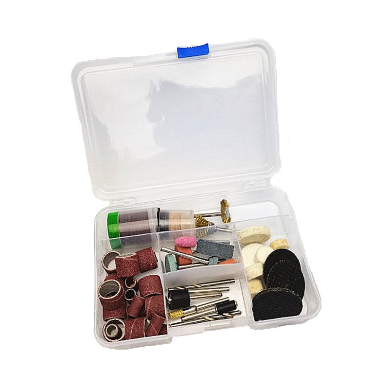 100 Pieces Power Tools Electric Rotary Tools Polishing Engraving Accessories Mini Electric Grinding Heads