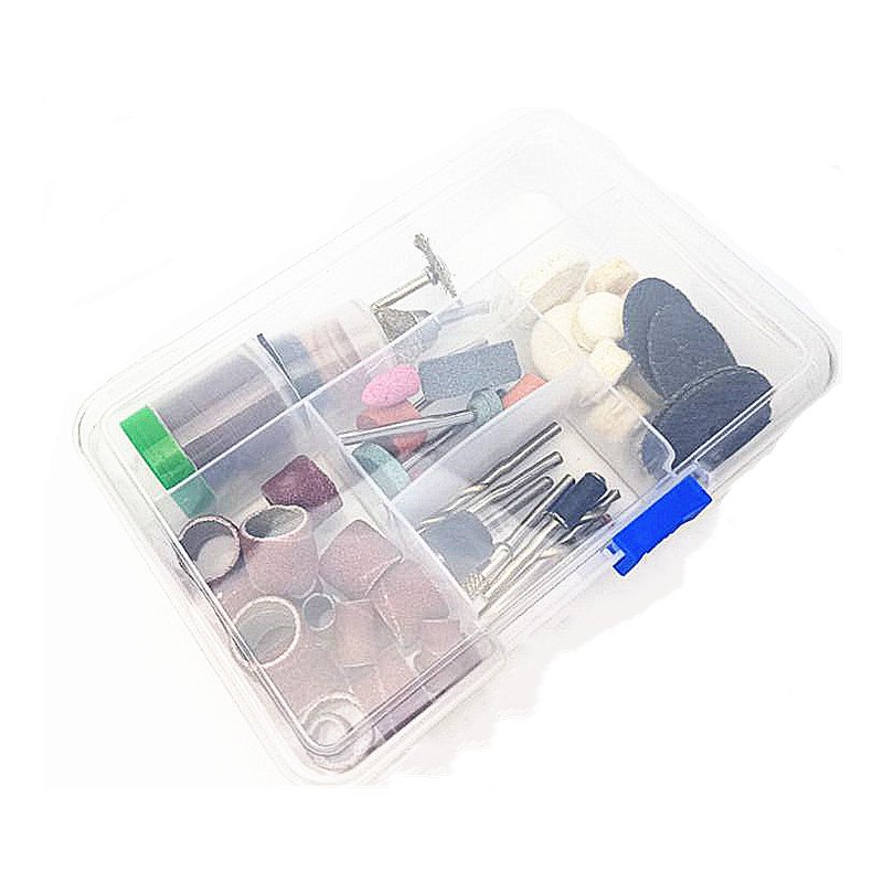 100 Pieces Power Tools Electric Rotary Tools Polishing Engraving Accessories Mini Electric Grinding Heads