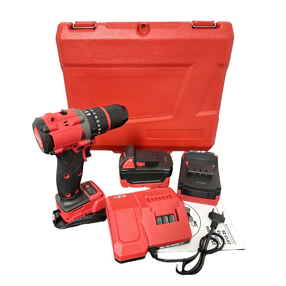 Cordless Drill Set 20V Electric Power Drill With Battery And Charger Drill Driver Bits Kit For Home Maintenance
