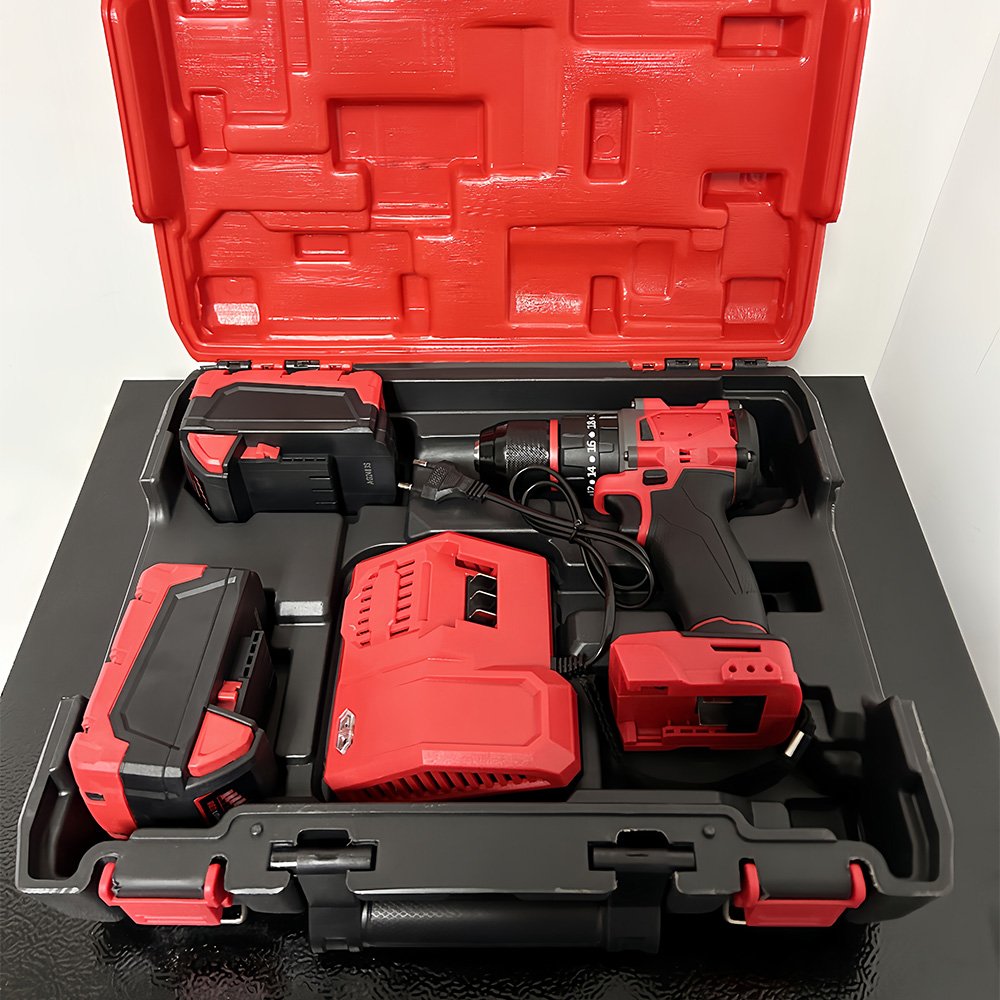 Cordless Drill Set 20V Electric Power Drill With Battery And Charger Drill Driver Bits Kit For Home Maintenance