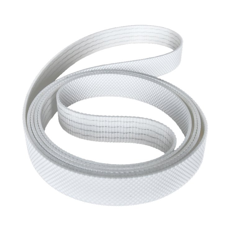 white color diamond pattern highly elastic pvc belt for packaging conveyors smooth operation and longevity