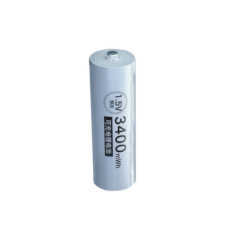 Portable Multi-function Cylinder Lithium Battery 1.5V Constant Voltage Rechargeable Battery No.5 for Fingerprint Lock Toy