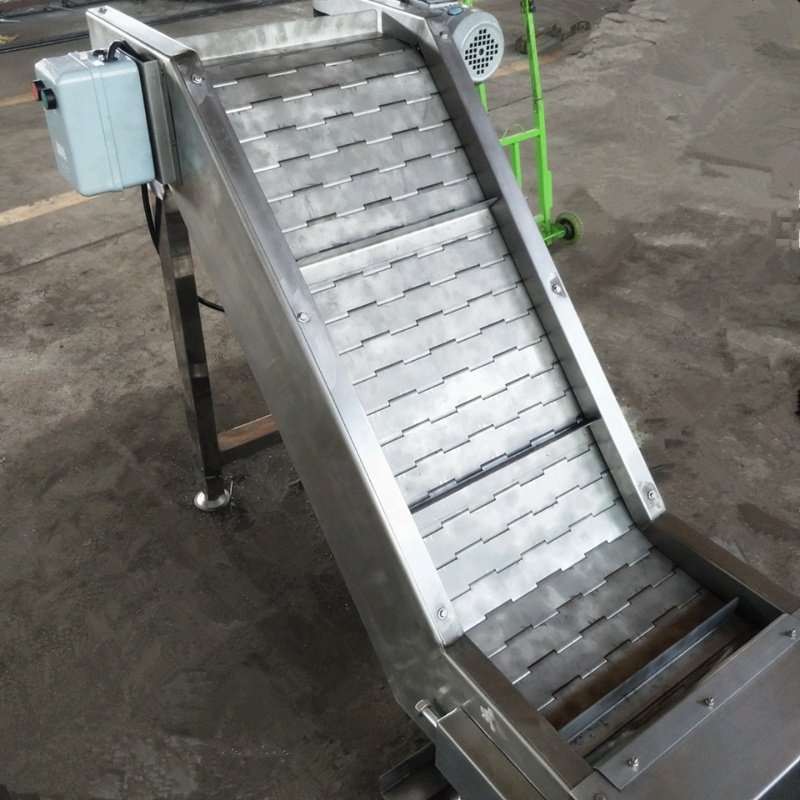 Hot sell Chain Plate Conveyor Belt Slat Conveyor Tunnel Oven Plate Link Conveyor Belts for food