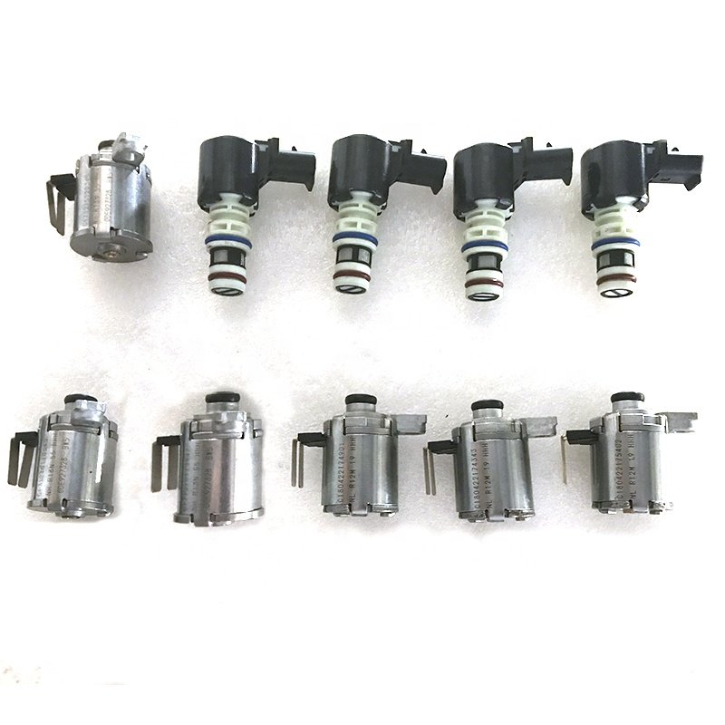 M11 M78 QR640AHA Transmission Valve body Solenoid For Korando QR640AHA Automatic Gearbox SOLENOID Kit