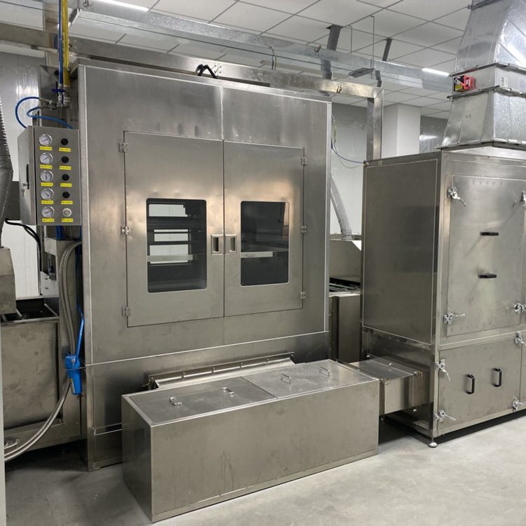 Magnetic Material Epoxy Anti-corrosion Coating Equipment NdFeB Epoxy Paint Spraying Line