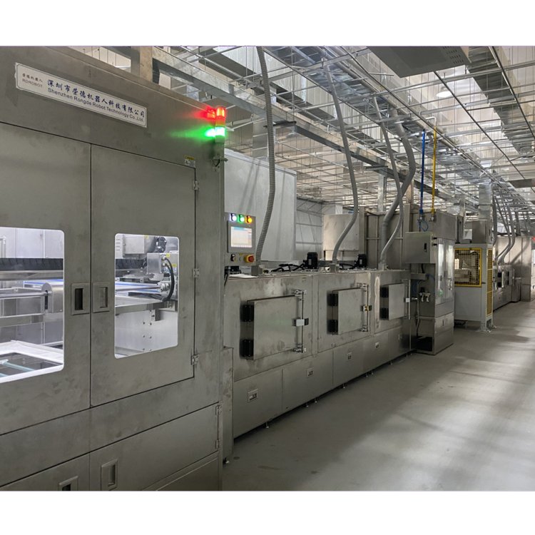 Magnetic Material Epoxy Anti-corrosion Coating Equipment NdFeB Epoxy Paint Spraying Line
