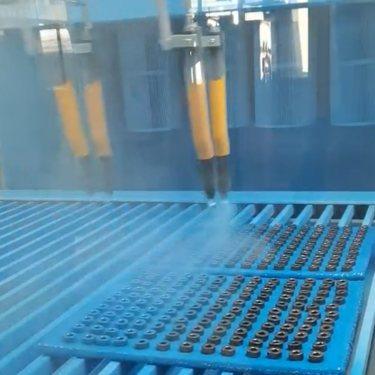 Magnetic Material Epoxy Anti-corrosion Coating Equipment NdFeB Epoxy Paint Spraying Line