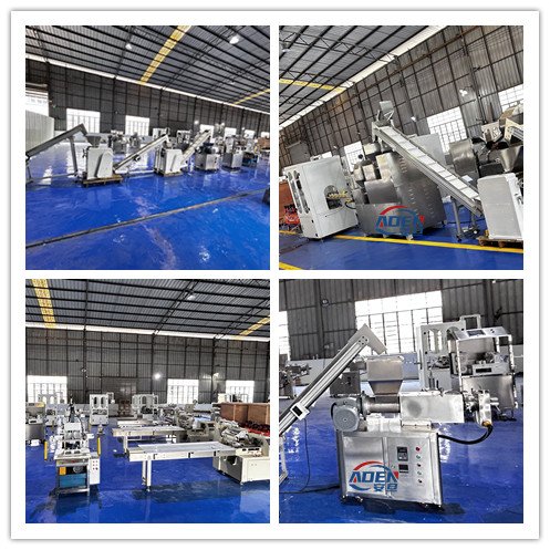 Bar Soap Making Machine Small Line Production Auto Toilet Bath Soap Making Machine