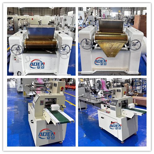 Bar Soap Making Machine Small Line Production Auto Toilet Bath Soap Making Machine