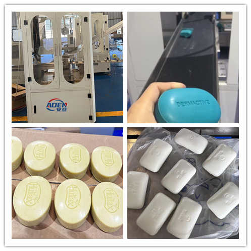 Bar Soap Making Machine Small Line Production Auto Toilet Bath Soap Making Machine