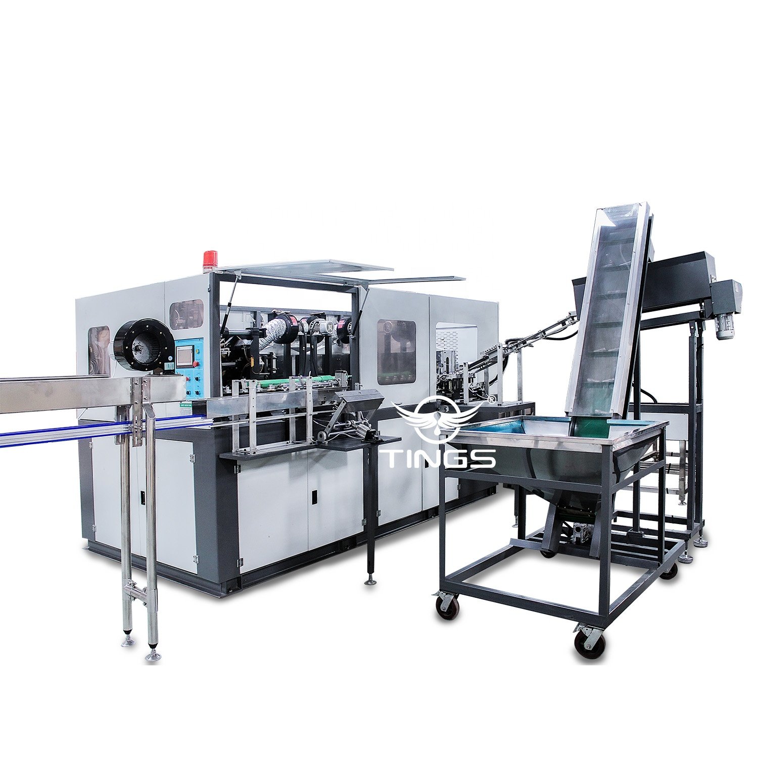 8000BPH Produce Water Treatment Plant Water Production Line Bottle for Mineral Water