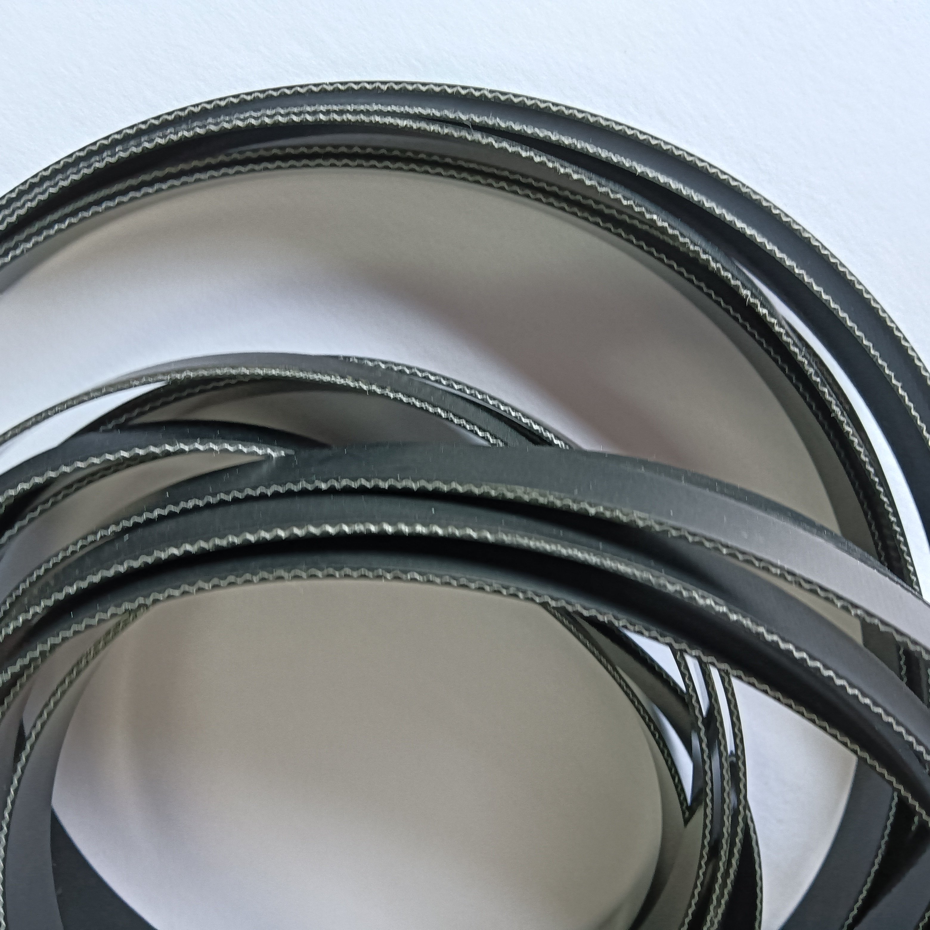 pu&pu belt for Paper straw equipment