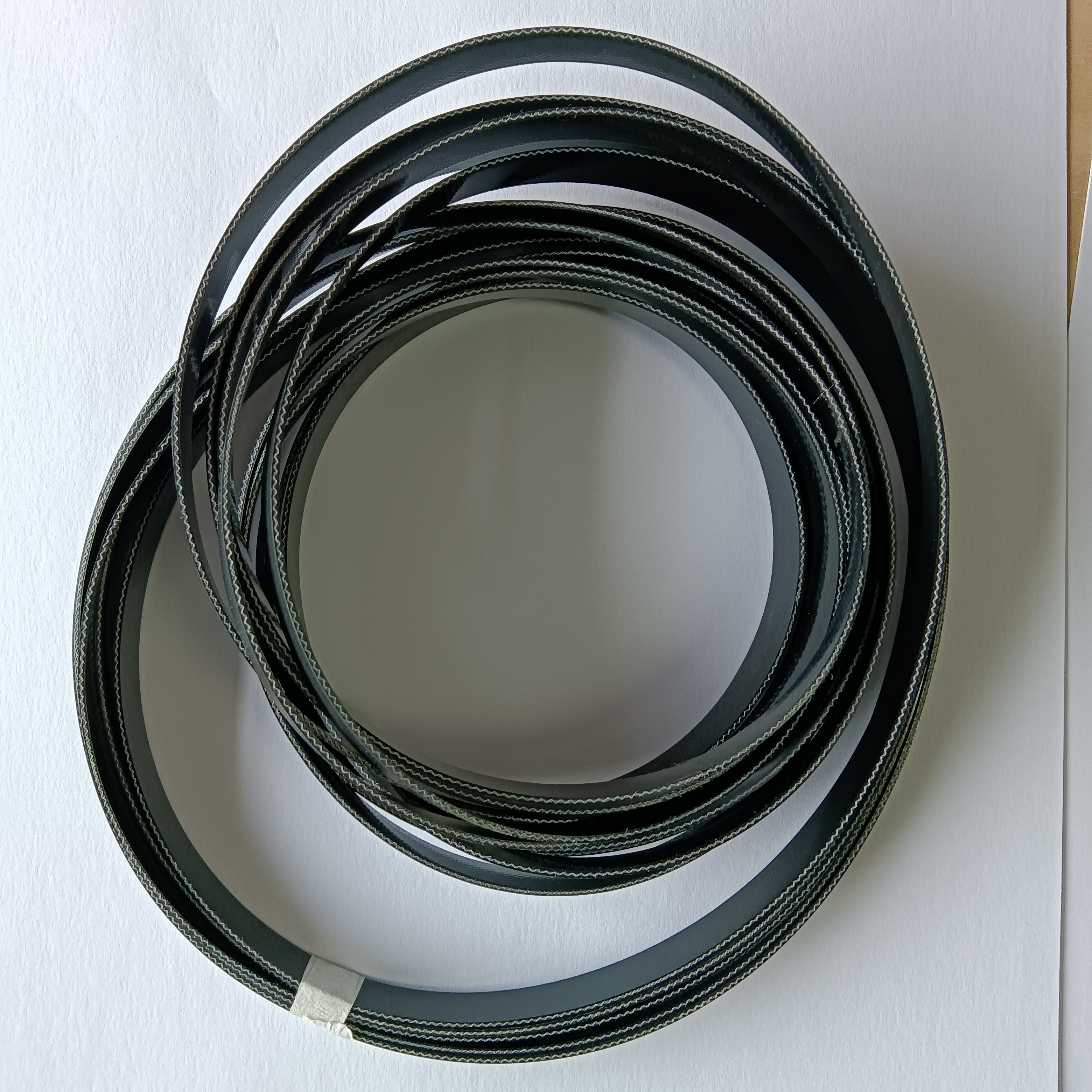 pu&pu belt for Paper straw equipment