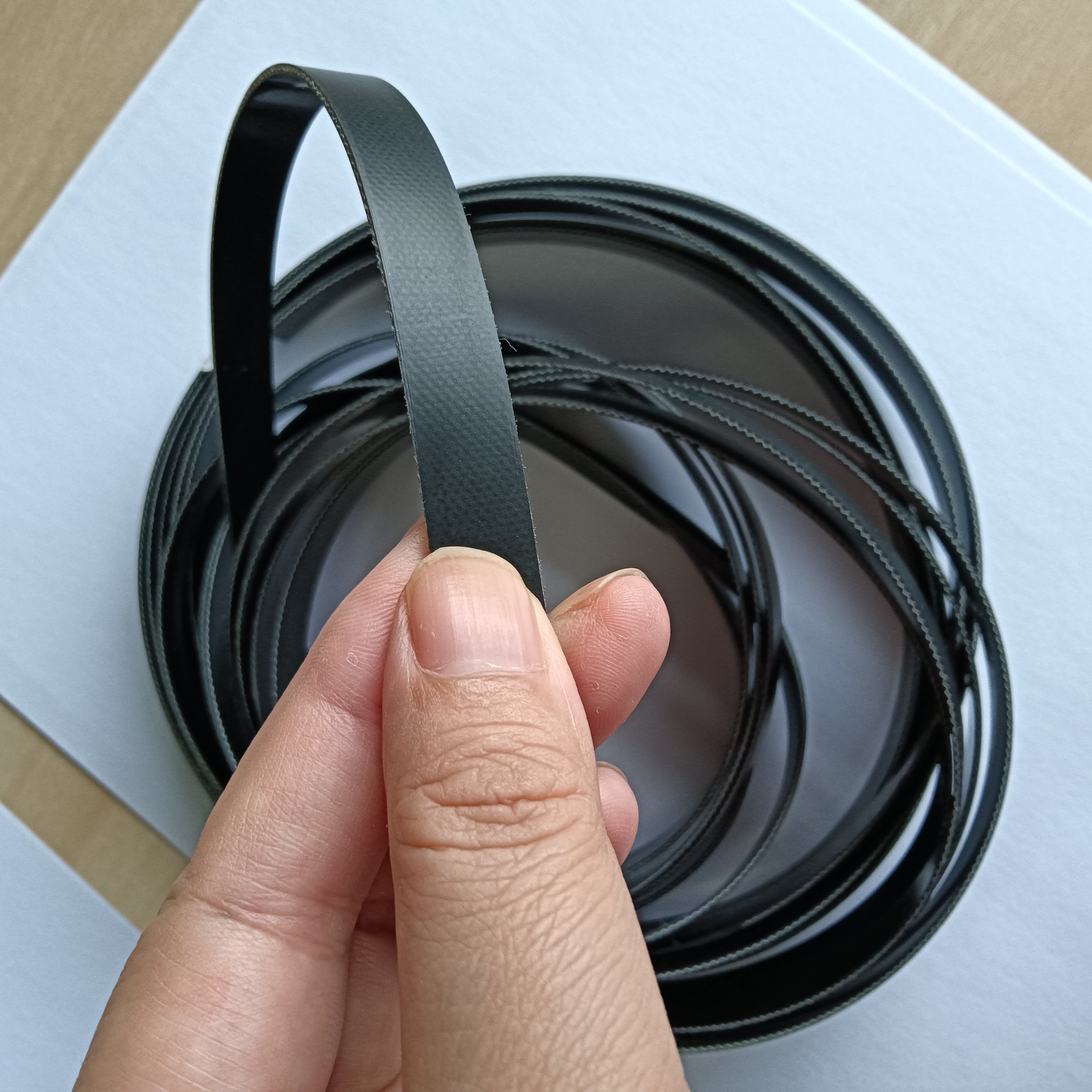 pu&pu belt for Paper straw equipment