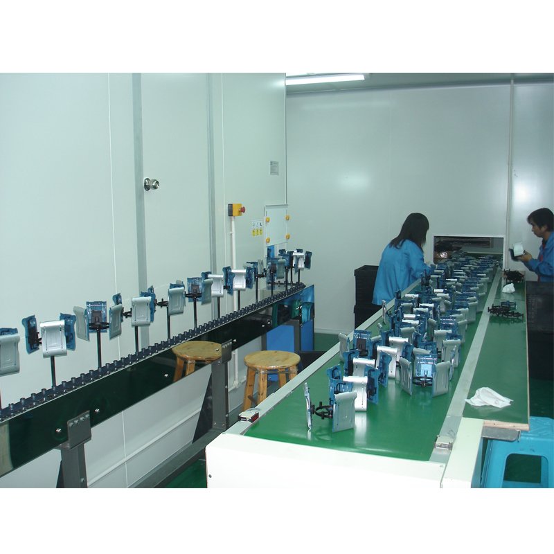Auto UV Coating Electric Spray Paint Machine with Curing Oven for Metal Coating Applications Core Components Including Motor