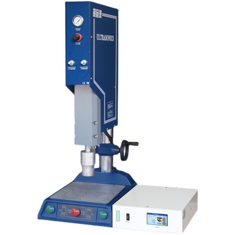 Customized 20kHz 1200W Automatic Ultrasonic Plastic Welder Machine for Automotive Instruments