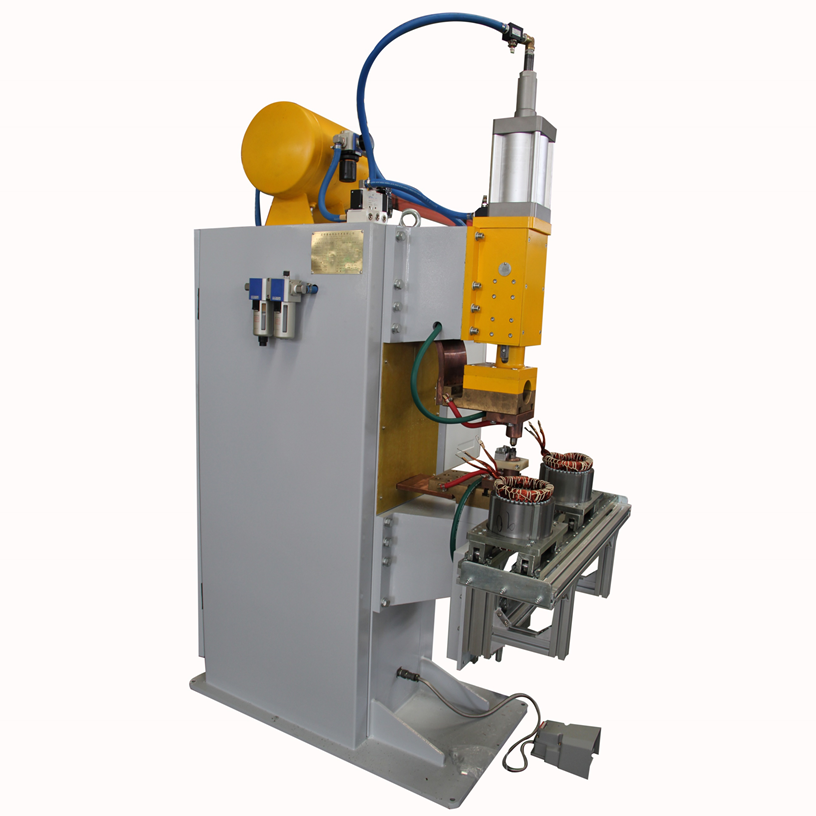 Stationary Resistance 100 Kva Nut Projection Spot Welding Welder Equipment Machine