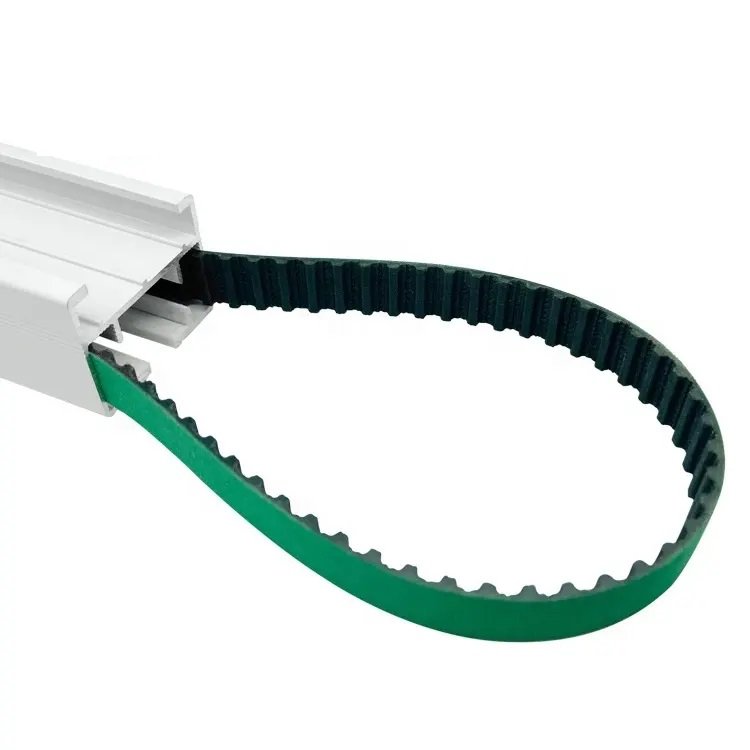 Low Price Motorized Curtain Track Transmission 10.5mm Driving Belt Motor Curtain Gear Belt(one box of 1000 meters)