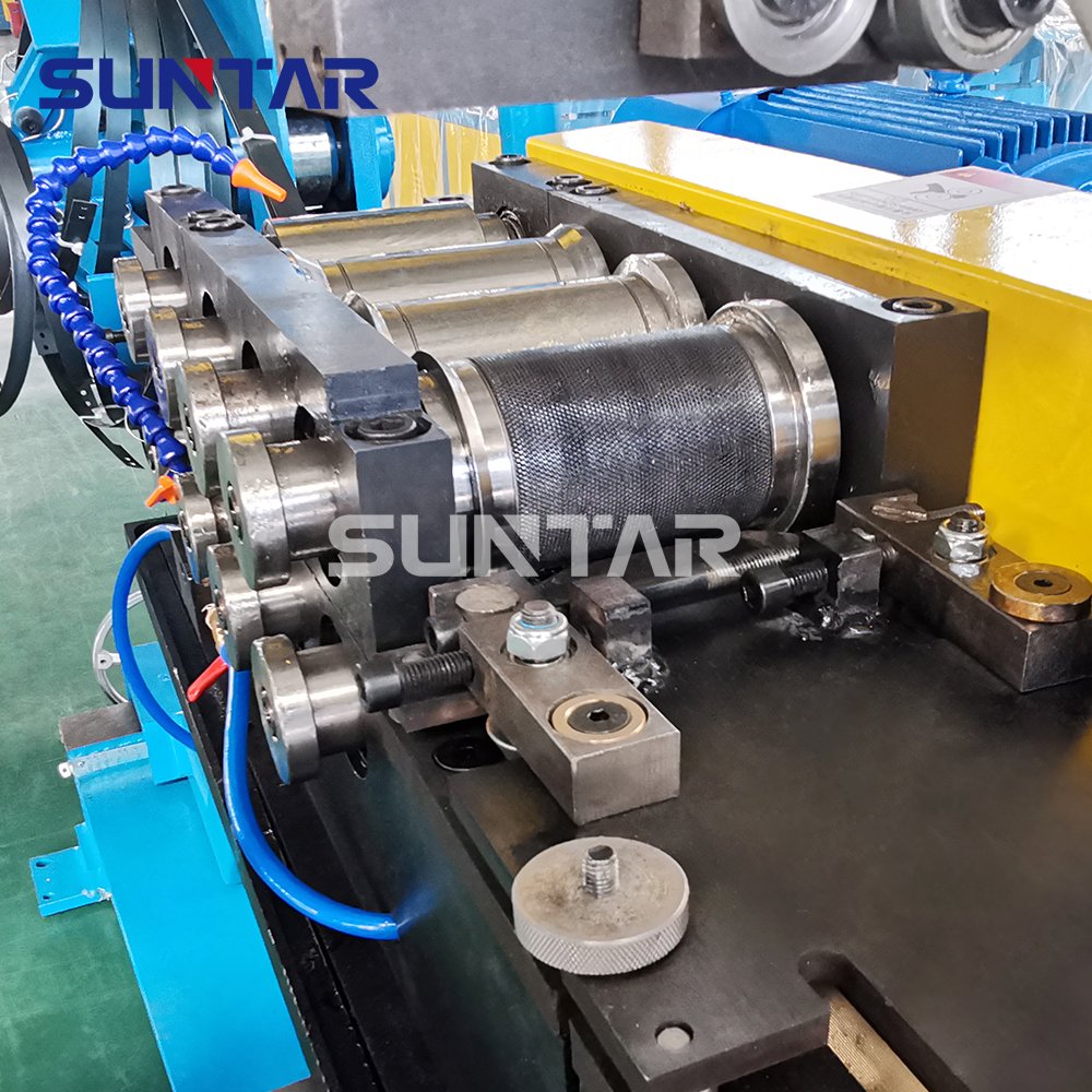 Automatic Spiral Round Air Duct Making/forming Machine And Air Tubeformer