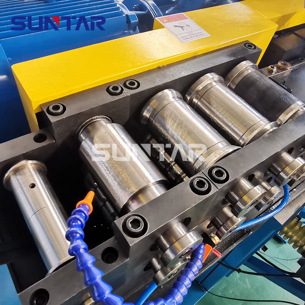 Automatic Spiral Round Air Duct Making/forming Machine And Air Tubeformer
