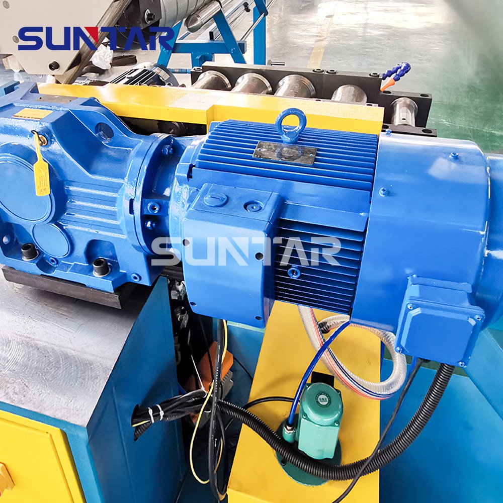 Automatic Spiral Round Air Duct Making/forming Machine And Air Tubeformer