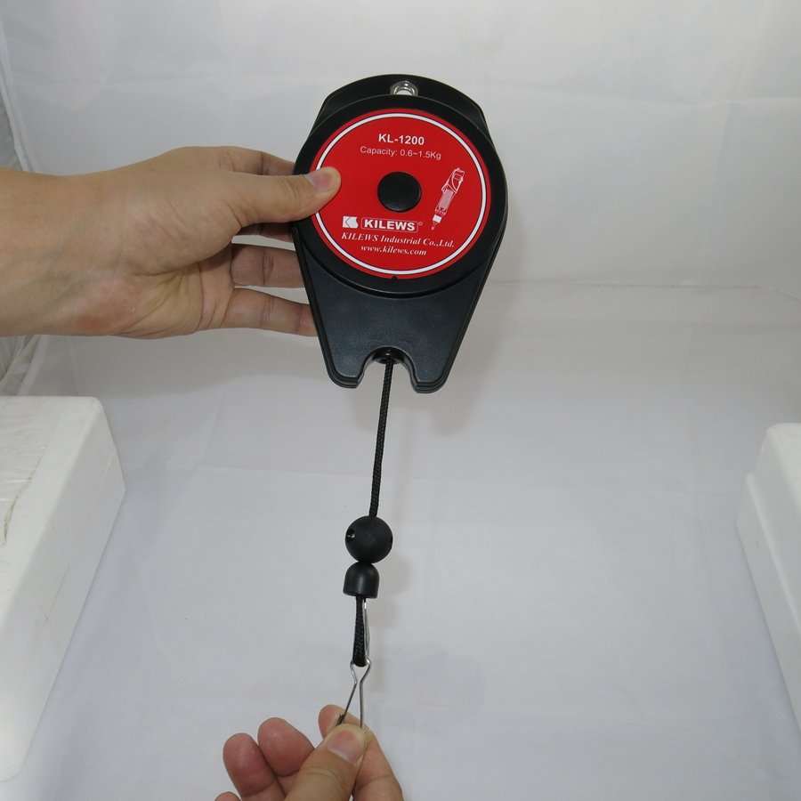 electric screwdriver accessory balance spring hang
