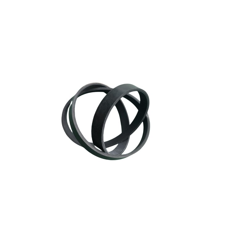 Auto Ribbed V-Belt 6PK1900 Customizable Size EPDM Rubber Drive TransmissionBelts Car Fan Construction Farm Timing Belt