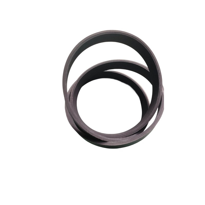 Auto Ribbed V-Belt 6PK1900 Customizable Size EPDM Rubber Drive TransmissionBelts Car Fan Construction Farm Timing Belt