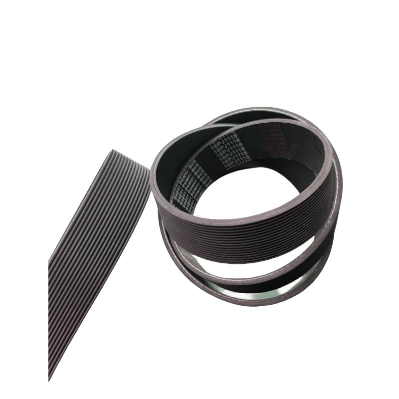 Auto Ribbed V-Belt 6PK1900 Customizable Size EPDM Rubber Drive TransmissionBelts Car Fan Construction Farm Timing Belt