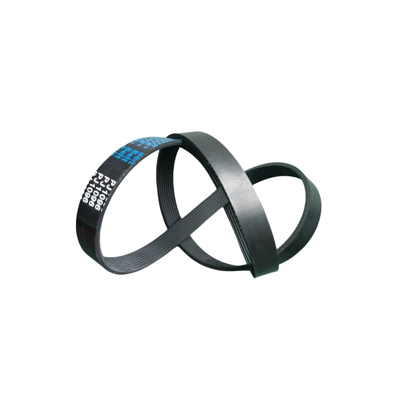 Auto Ribbed V-Belt 6PK1900 Customizable Size EPDM Rubber Drive TransmissionBelts Car Fan Construction Farm Timing Belt
