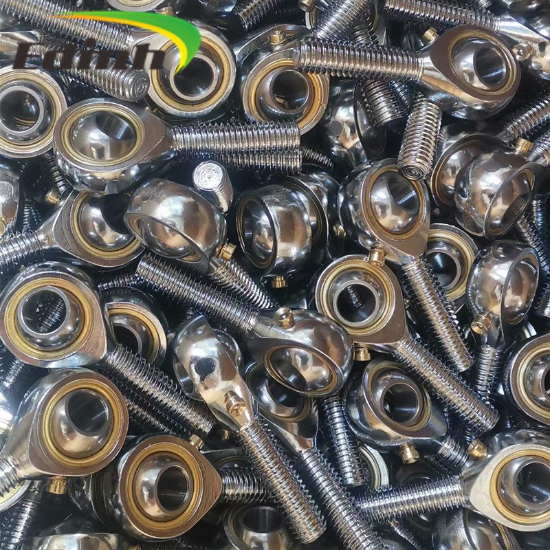 Male Thread Ball Joint Bearing SA16T/K SA18T/K SA20T/K Stainless Steel Uniball Rod End Joint Bearing
