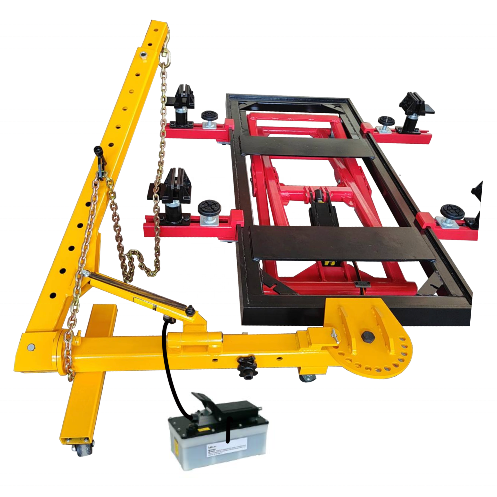 F2000H Panel Beating Equipment Car Body Repair Body Shop Enderezado De Chasis Frame Machine for Sale