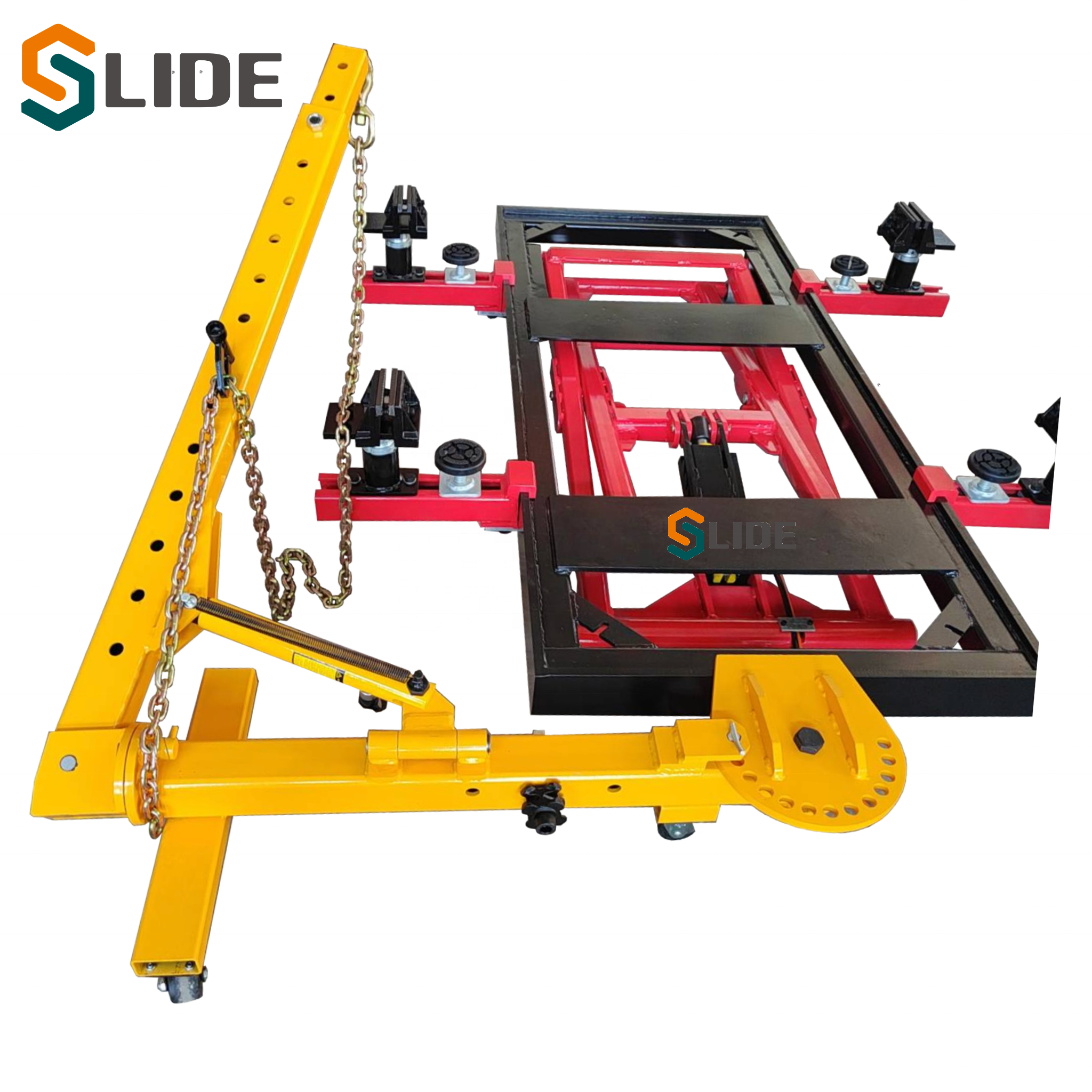 F2000H Panel Beating Equipment Car Body Repair Body Shop Enderezado De Chasis Frame Machine for Sale