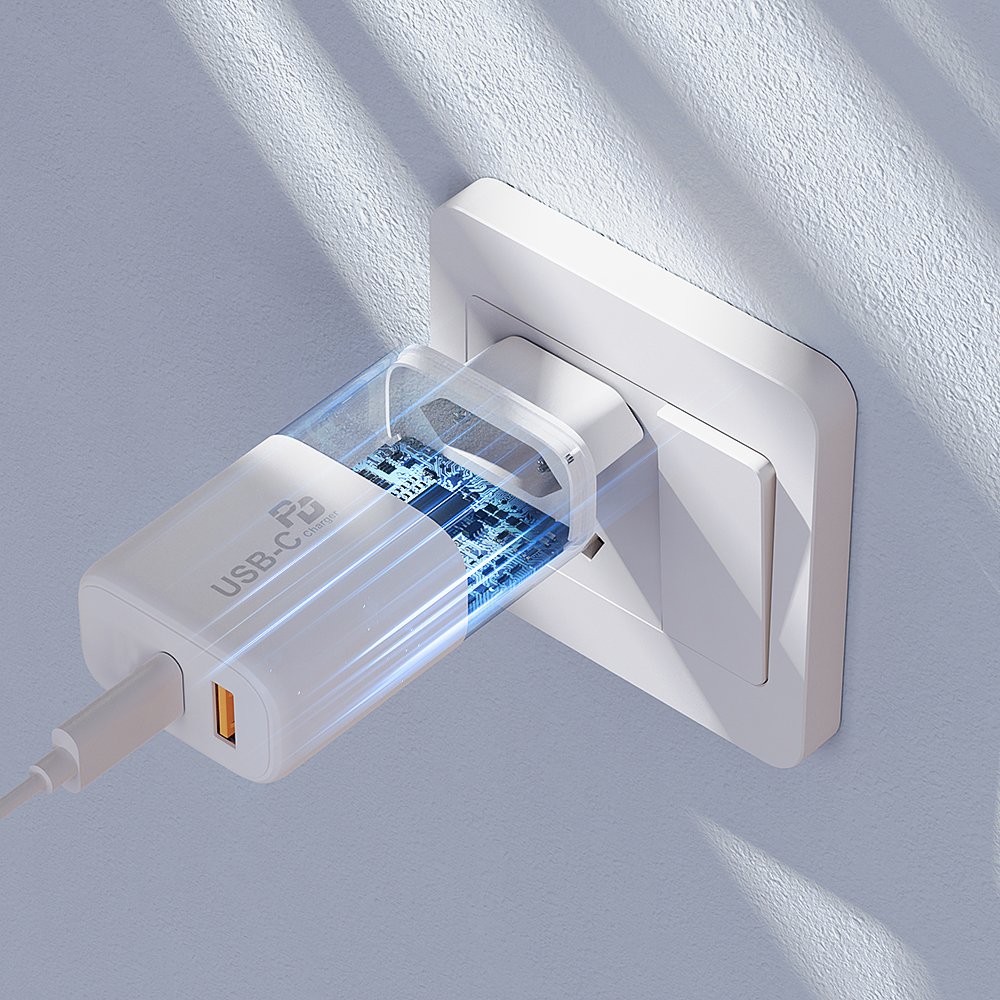 Super Fast Charger 65W Gan Charger Phone Accessories Chargers Type-C Pd 65W QC3.0 Charging For Pad phone 13 14
