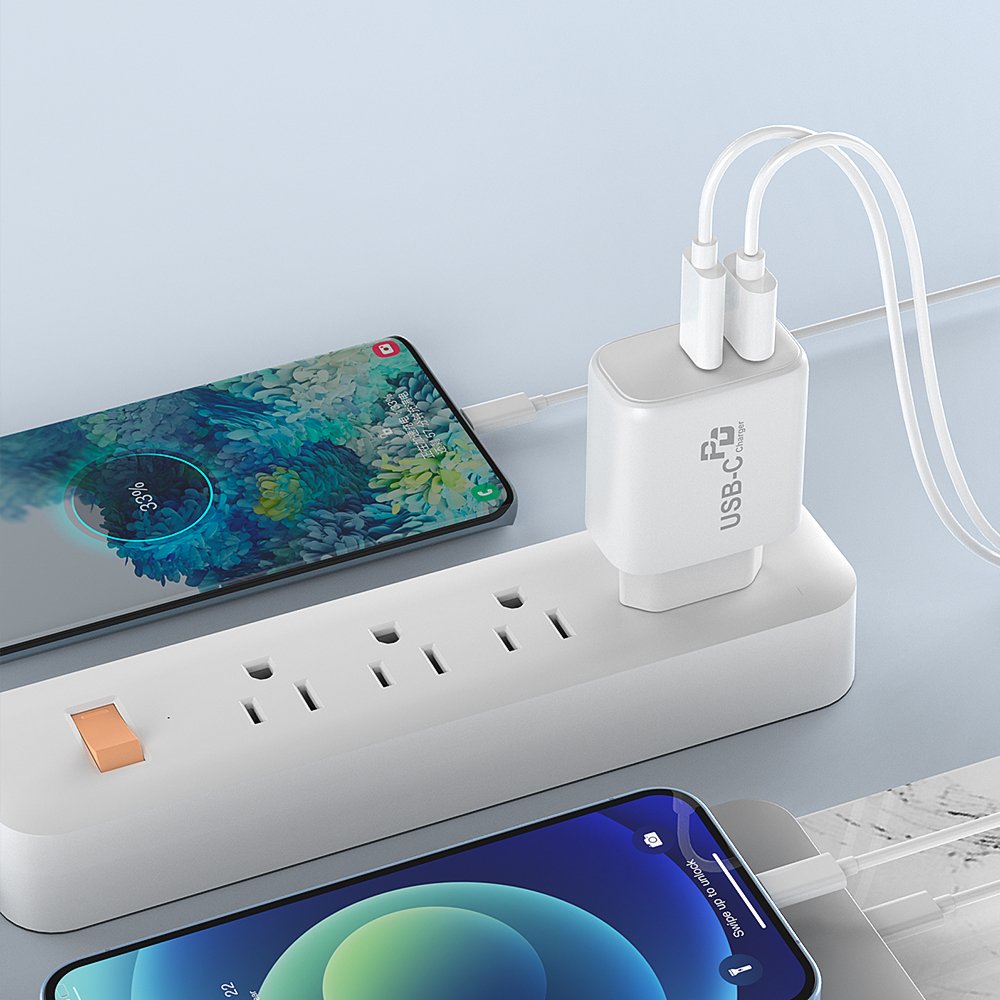 Super Fast Charger 65W Gan Charger Phone Accessories Chargers Type-C Pd 65W QC3.0 Charging For Pad phone 13 14
