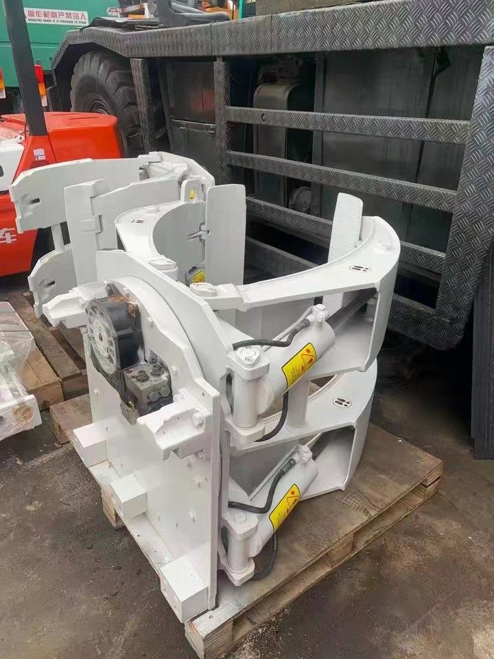 toyota forklift clamp attachments roll lifter clip 360 rotating paper roll clamp diesel forklift