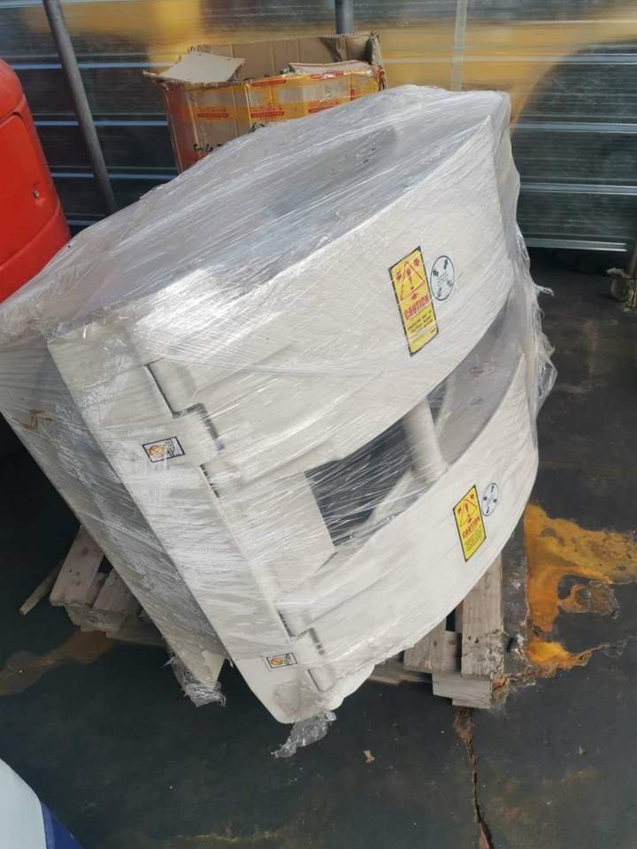 toyota forklift clamp attachments roll lifter clip 360 rotating paper roll clamp diesel forklift