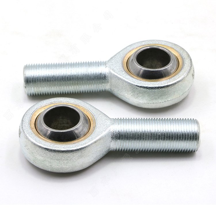 POSB Series CMC Mahine Durable Rod Ends M10 Ball Joint Bearing For Knunkle Hole