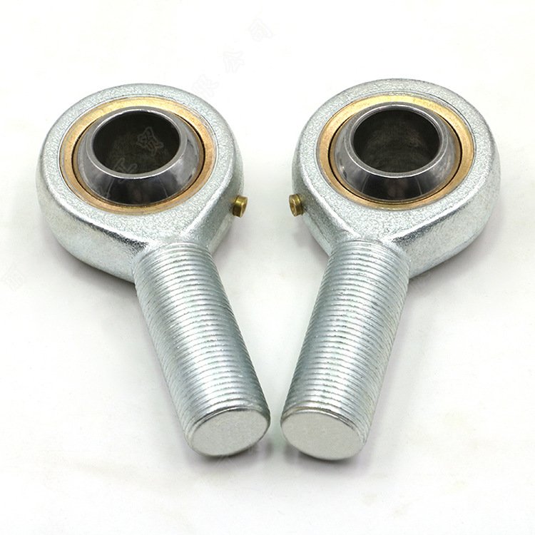 POSB Series CMC Mahine Durable Rod Ends M10 Ball Joint Bearing For Knunkle Hole