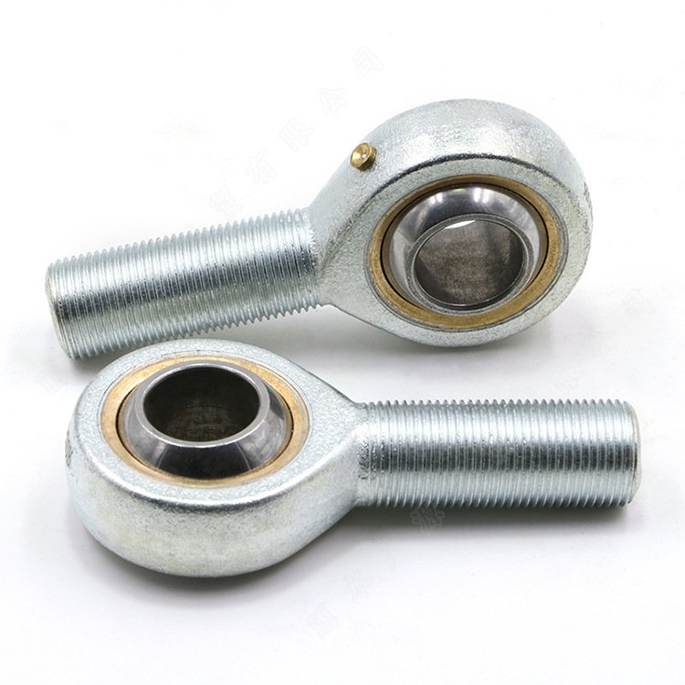 POSB Series CMC Mahine Durable Rod Ends M10 Ball Joint Bearing For Knunkle Hole