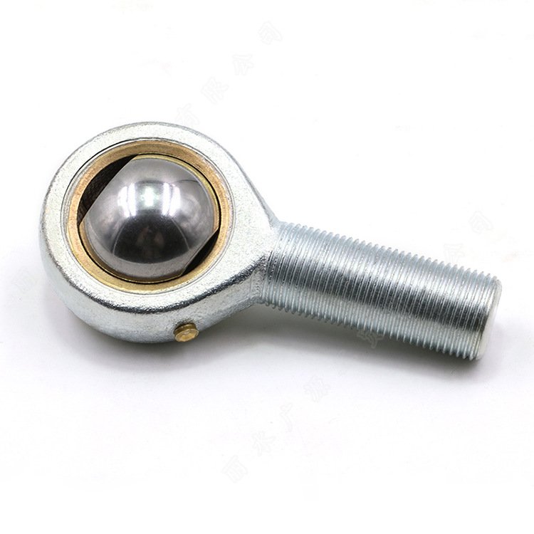 POSB Series CMC Mahine Durable Rod Ends M10 Ball Joint Bearing For Knunkle Hole