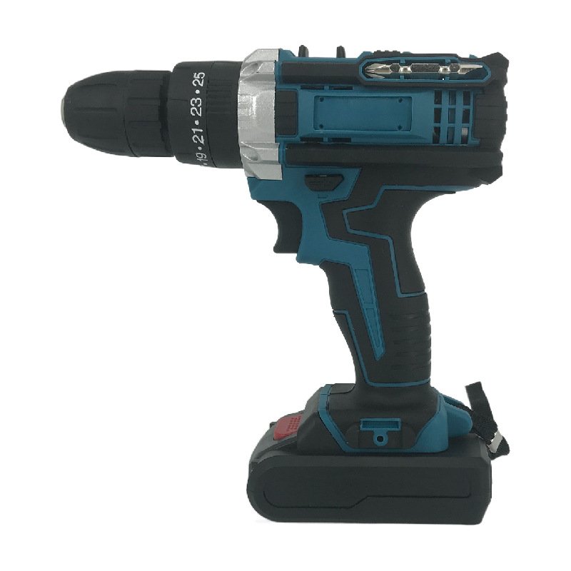 Cordless Electric Drill Power Tool Set Cordless 12v-21v Lithium Battery Power Drill