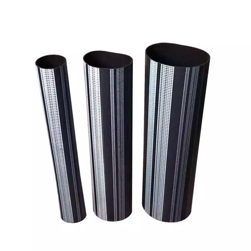 Sables HTD 3M 5M 8M 14M black rubber toothed Industrial Timing Belt Manufacturer